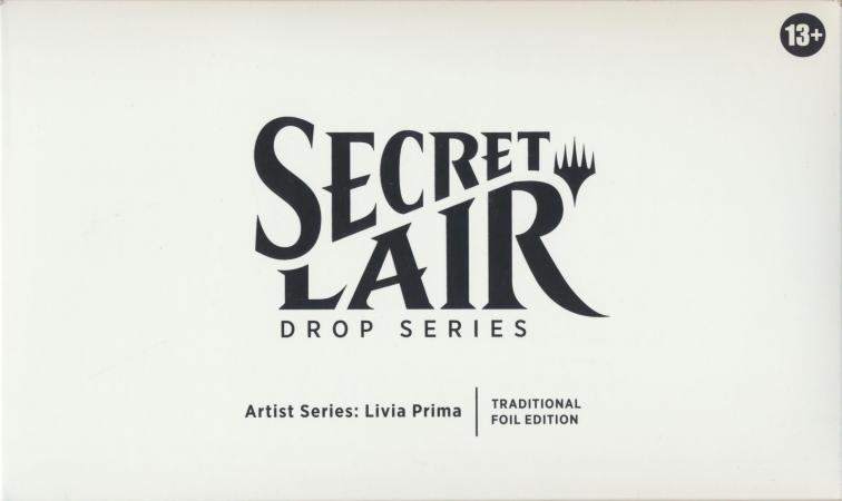 Secret Lair Drop Artist Series: Livia Prima Foil Sealed (MTG)