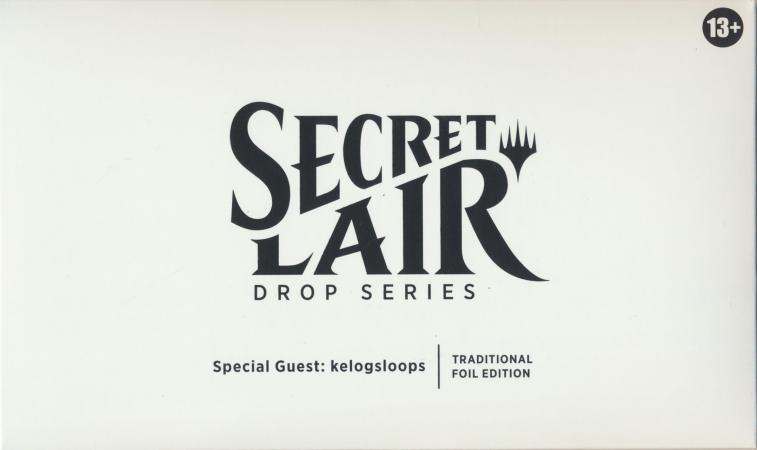 Secret Lair Drop Series: Special Guest: kelogsloops Foil Sealed (MTG)