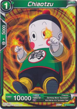 Chiaotzu BT18 074 Common 
