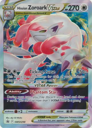  POKÉMON TCG: HISUIAN ZOROARK VSTAR Premium Collection : Toys &  Games