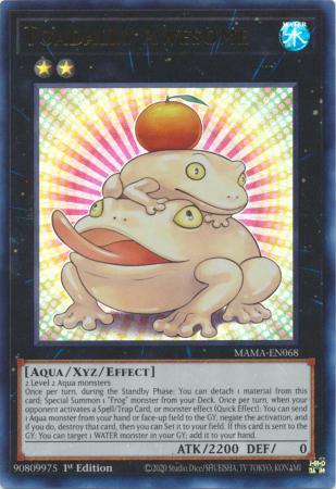 Toadally Awesome MAMA EN068 Ultra Rare 1st Edition Toadally Awesome MAMA EN068 Ultra Rare 1st Edition