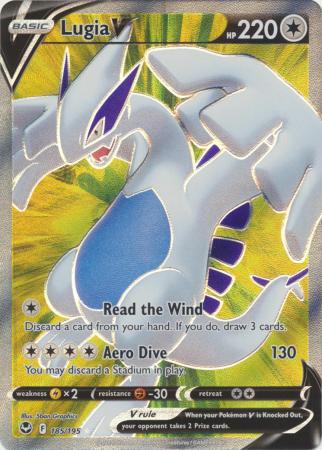 Lugia-V (#185/195) - PlayGround Game Store