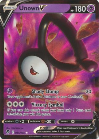 Unown Letter pokemon Playing Poker Card Silver Marill Nintendo Japanese