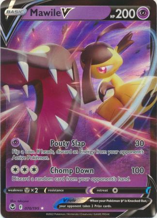 Mawile 129/202 NM in Portuguese Sword & Shield Pokémon TCG