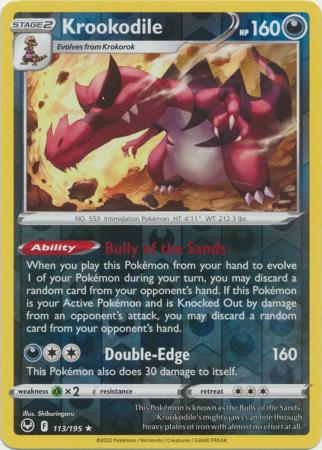 Pokémon TCG Reshiram V (Full Art) Silver Tempest 172/195 Holo Ultra Rare