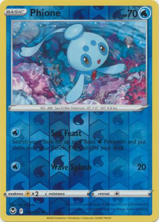 CARD POKEMON DKV VOL. IV #489 PHIONE 2021 Sinnoh PERU South America Edition  TCG