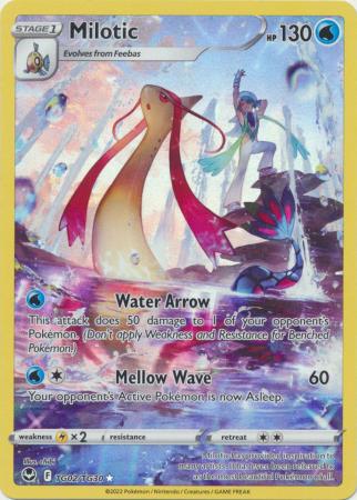 Milotic TG02 TG30 Holo Rare Milotic TG02 TG30 Holo Rare