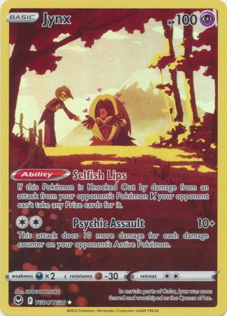 Jynx - Sword & Shield: Silver Tempest - Pokemon | TrollAndToad