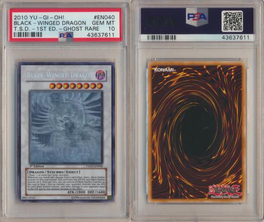 Black-Winged Dragon - All Graded & Non-English | TrollAndToad