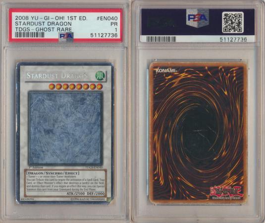 Stardust Dragon - All Graded & Non-English | TrollAndToad