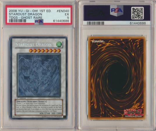 Stardust Dragon - All Graded & Non-English | TrollAndToad