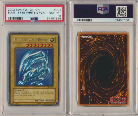 Blue-Eyes White Dragon SDK-001 PSA 2024 8