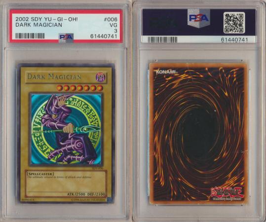 Dark Magician - All Graded & Non-English | TrollAndToad