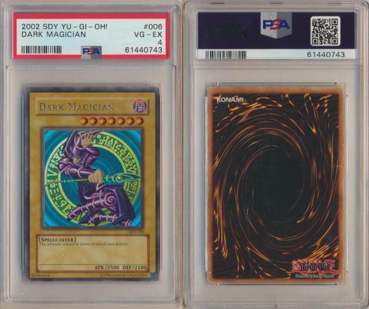 Dark Magician - All Graded & Non-english 