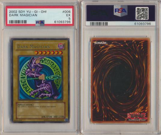 Dark Magician - All Graded & Non-English | TrollAndToad