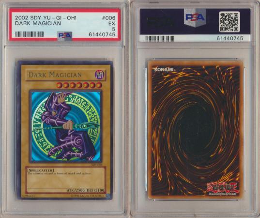 Dark Magician - All Graded & Non-english 