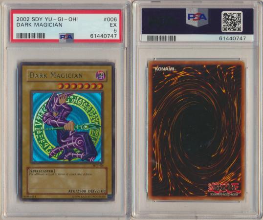 Dark Magician - All Graded & Non-English | TrollAndToad