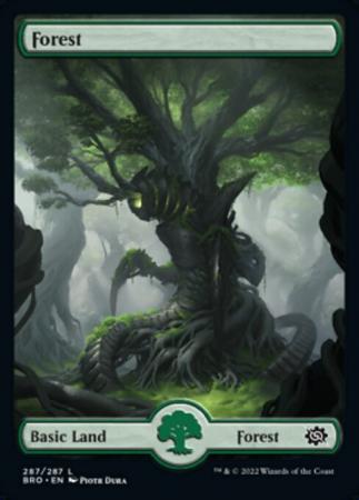 Forest 287 287 Showcase Mech Full Art Forest 287 287 Showcase Mech Full Art