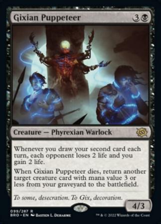 Gixian Puppeteer 99 287 Gixian Puppeteer 99 287