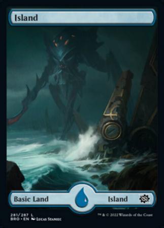Island 281 287 Showcase Mech Full Art Island 281 287 Showcase Mech Full Art