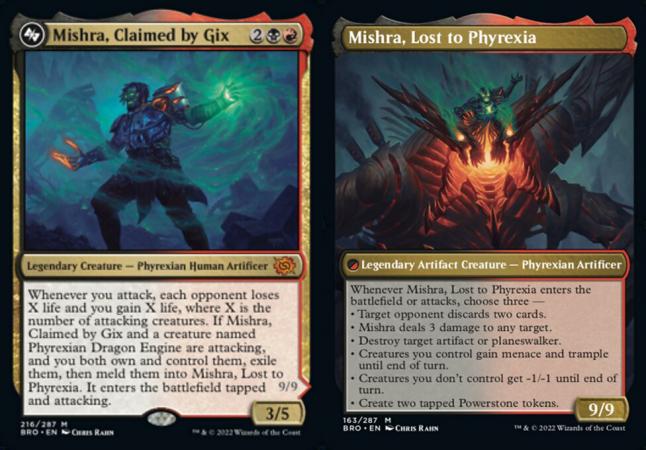 Mishra, Claimed by Gix | Mishra, Lost to Phyrexia 216/287