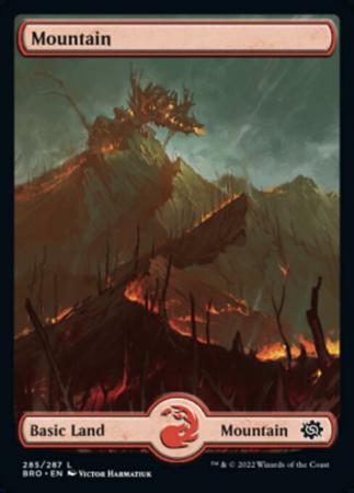Mountain 285 287 Showcase Mech Full Art Mountain 285 287 Showcase Mech Full Art