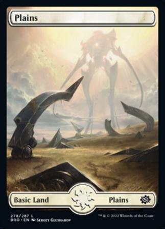Plains 278 287 Showcase Mech Full Art Plains 278 287 Showcase Mech Full Art