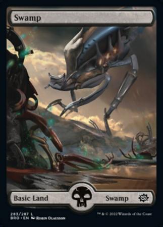 Swamp 283 287 Showcase Mech Full Art Swamp 283 287 Showcase Mech Full Art