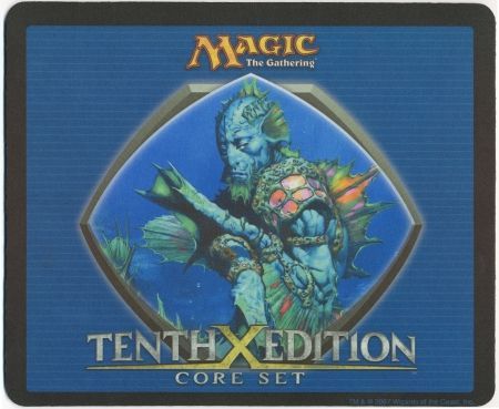 Mouse Pad Ambassador Laquatus 10th Edition Magic The Gathering Memorabilia Mouse Pad Ambassador Laquatus 10th Edition Magic The Gathering Memorabilia