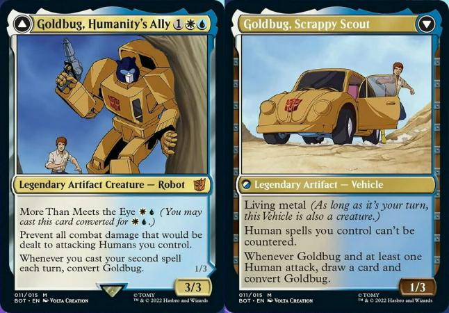 Goldbug, Humanity's Ally | Goldbug, Scrappy Scout 011/015