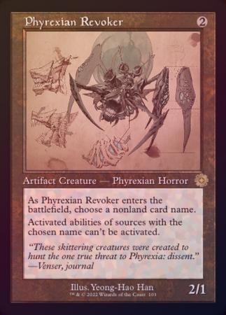 Phyrexian Revoker 103 - Retro Artifact - Magic | TrollAndToad