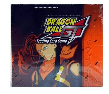 Dragonball GT Lost Episodes Saga Booster Box [24 Packs] (Score)