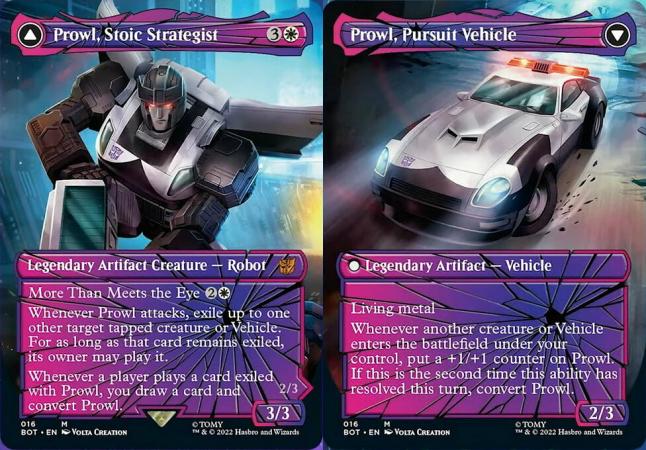 Prowl Stoic Strategist Stoic Strategist 016 Shattered Glass 