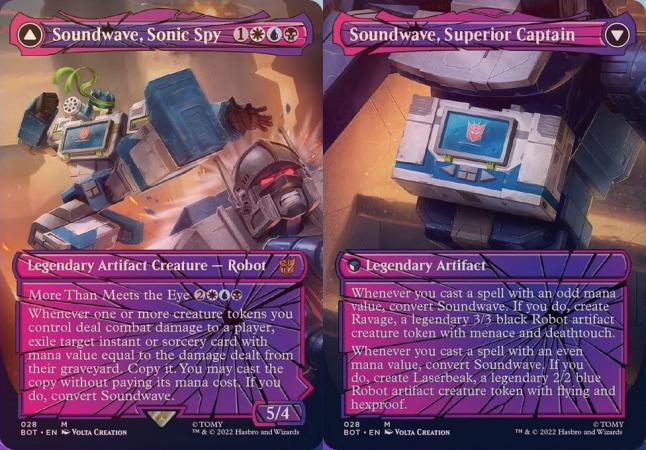 Soundwave, Sonic Spy | Soundwave, Superior Captain 028