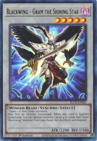 Blackwing - Yugioh | TrollAndToad