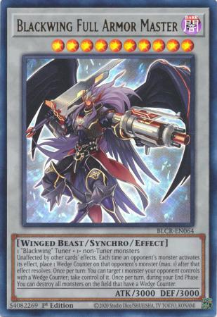 Blackwing Full Armor Master - Yugioh
