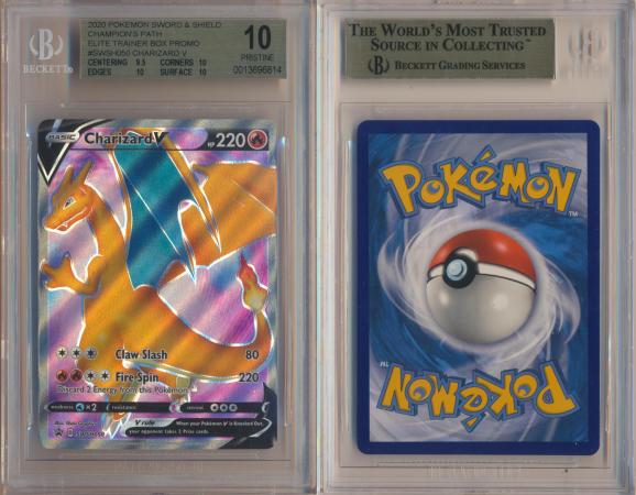 Charizard V - Beckett Graded Pokemon Cards - Pokemon | TrollAndToad