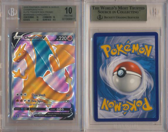 18 Sealed Charizard shops V SWSH050 Promos