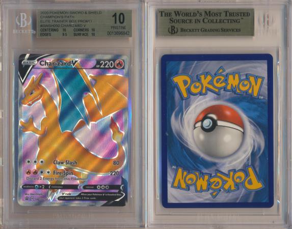 Pokemon Charizard V SWSH050 PSA high quality 10