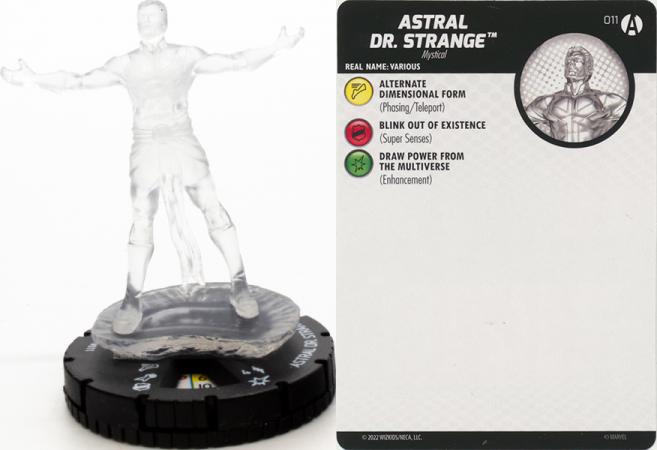Astral Dr Strange 011 Common Avengers Forever Marvel Heroclix Astral Dr Strange 011 Common Avengers Forever Marvel Heroclix