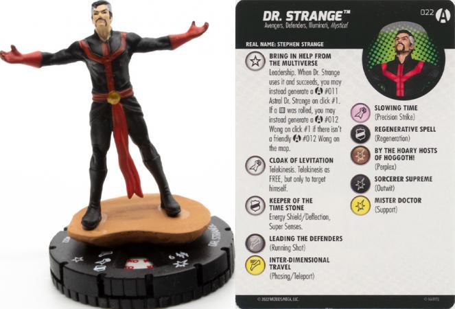 Dr Strange 022 Uncommon Avengers Forever Marvel Heroclix Dr Strange 022 Uncommon Avengers Forever Marvel Heroclix