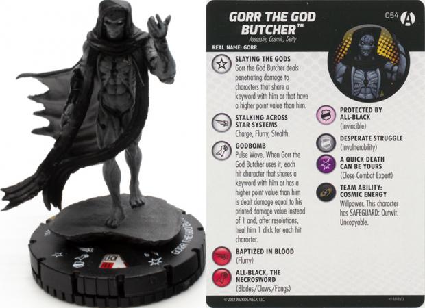 Gorr the God Butcher 054 Super Rare Avengers Forever Marvel Heroclix Gorr the God Butcher 054 Super Rare Avengers Forever Marvel Heroclix