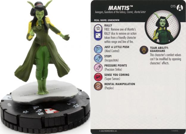 Mantis 015 Common Avengers Forever Marvel Heroclix Mantis 015 Common Avengers Forever Marvel Heroclix