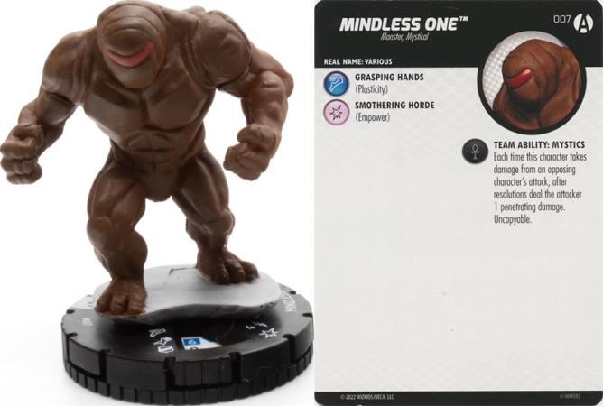 Mindless One 007 Common Avengers Forever Marvel Heroclix Marvel Avengers Forever Singles Mindless One 007 Common Avengers Forever Marvel Heroclix Marvel Avengers Forever Singles