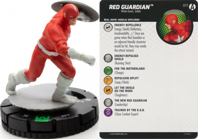Red Guardian 017 Uncommon Avengers Forever Marvel Heroclix Red Guardian 017 Uncommon Avengers Forever Marvel Heroclix