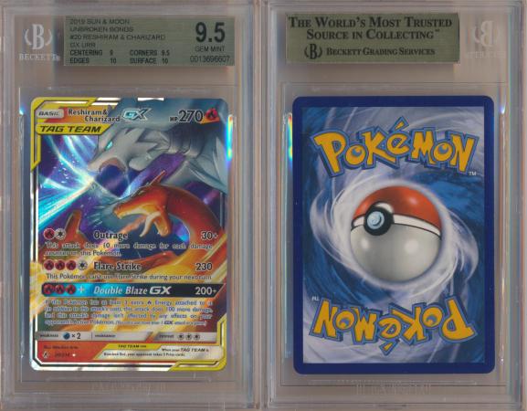 Reshiram & Charizard GX - Unbroken Bonds Pokémon card 20/214