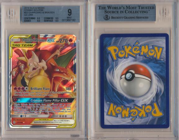 Charizard e Braixen-GX / Charizard & Braixen-GX (22/236), Busca de Cards