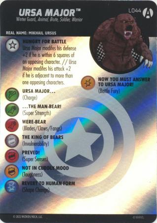 Marvel: Avengers Forever - HeroClix - Troll And Toad