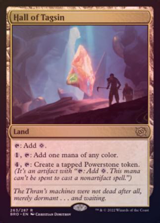 Hall of Tagsin 263 287 Foil Hall of Tagsin 263 287 Foil
