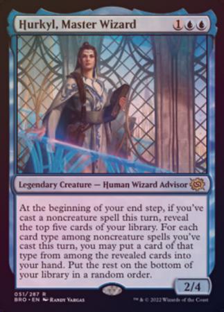 Hurkyl Master Wizard 51 287 Foil Hurkyl Master Wizard 51 287 Foil